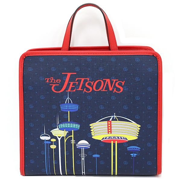 GUCCI Jetsons コラボ ハンド　バッグ　チルドレン　グッチ　キッズ GUCCI グッチ 752175 チルドレンズバッグ ジェットソンコラボ