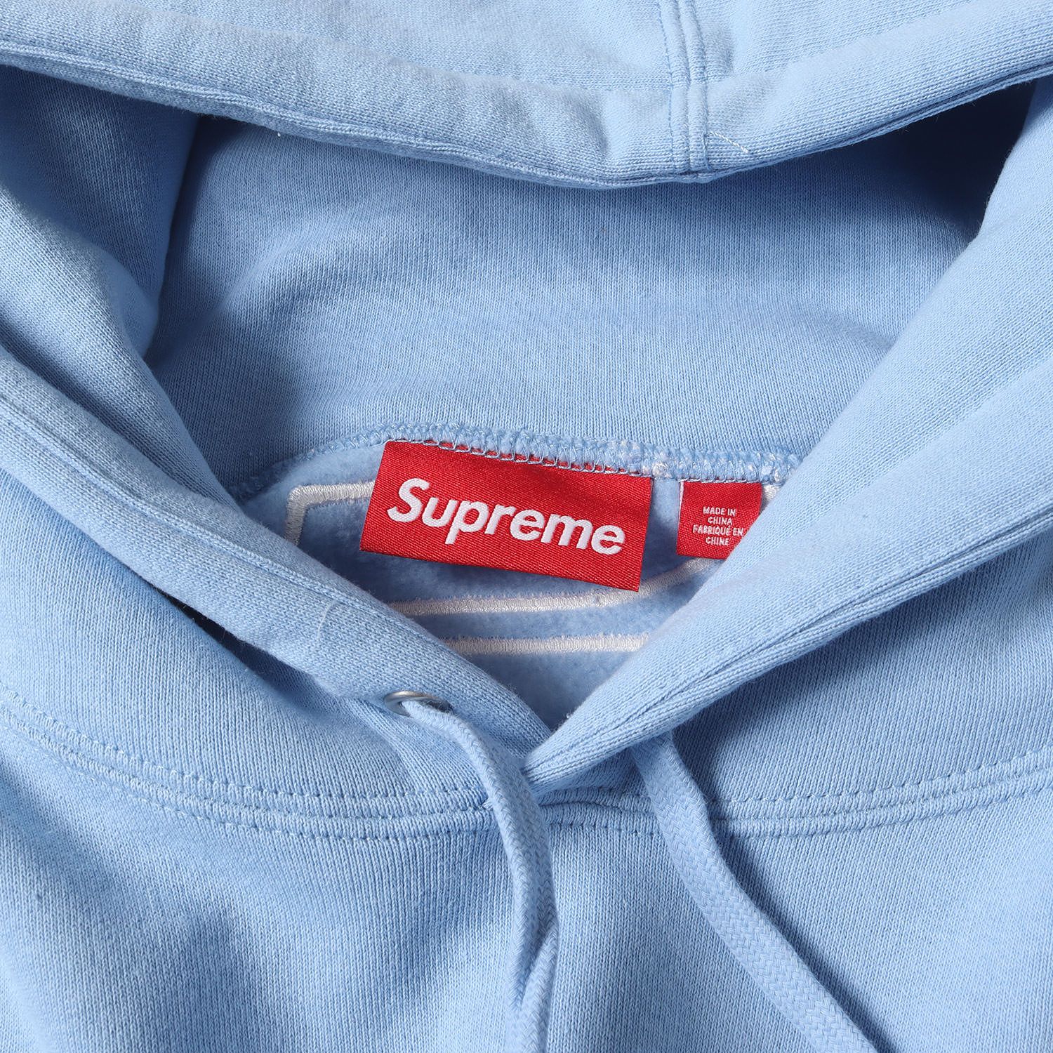 新品】Supreme シュプリーム パーカー ライトブルー サイズ:M | 24AW