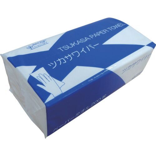 ツカサ 一時受注停止 ワイパー ペーパータオル ＴＷ−３０ １Ｃｓ 箱 ＝４０Ｐｋ入