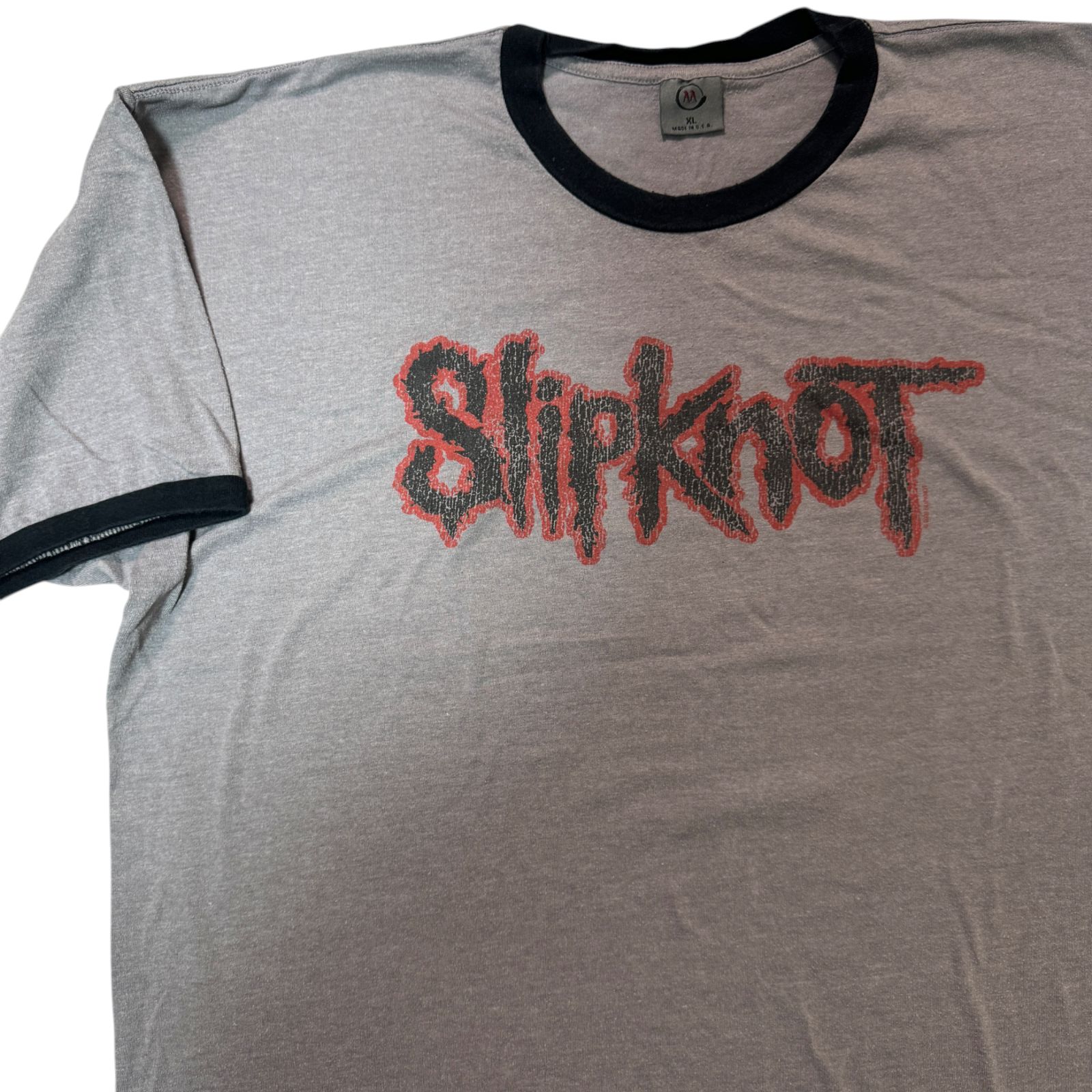 00s slipknot 2003 リンガーTシャツ XLサイズ vintage T-Shirt 