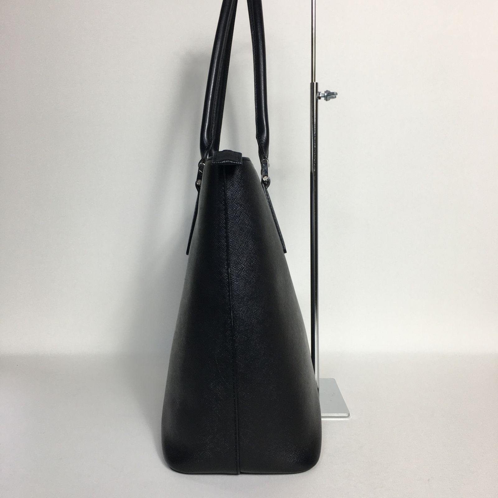 2505-59｜美品｜バーバリー トートバッグ レザー ブラック ノバチェック 2505-59｜美品｜バーバリー トートバッグ レザー ブラック ノバ