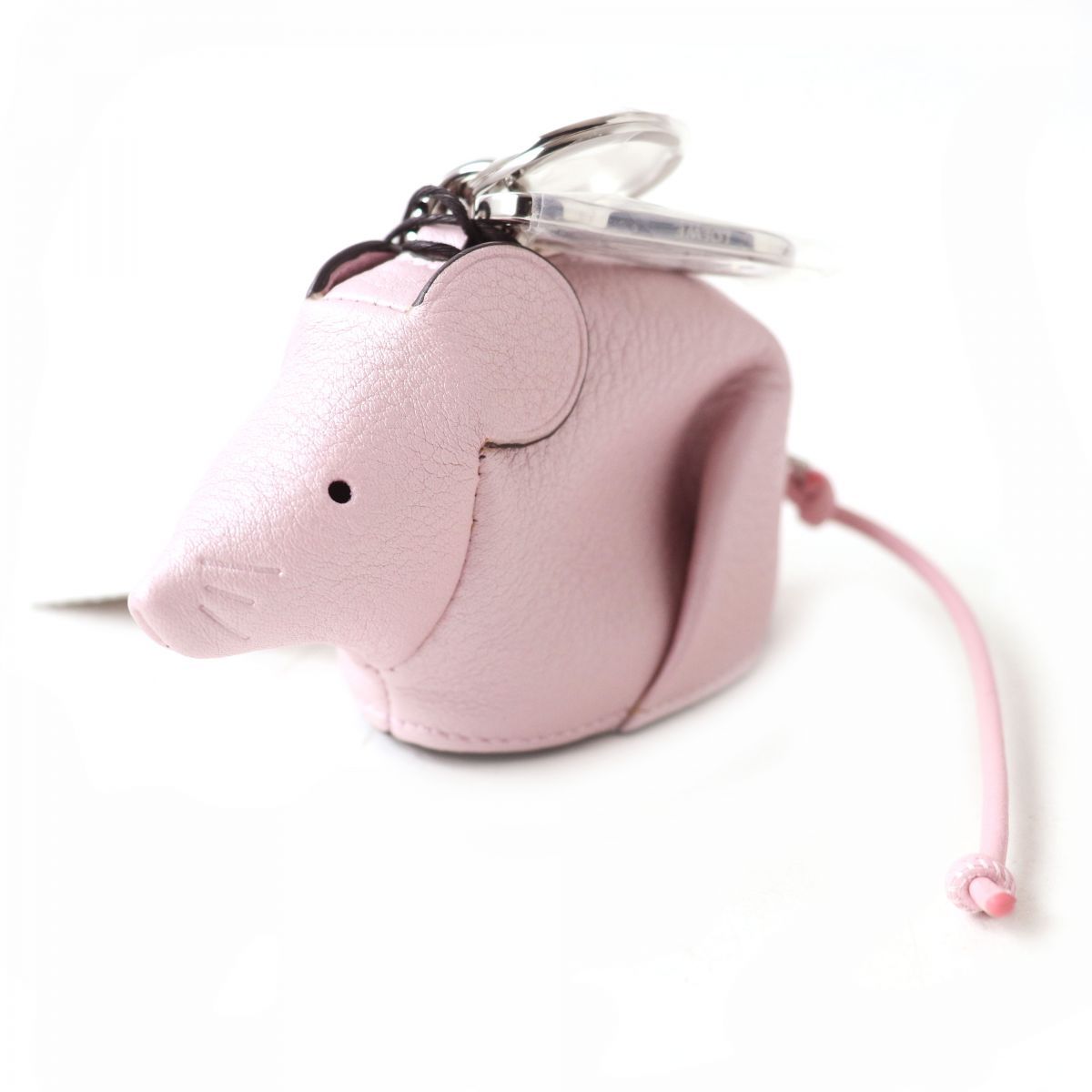 宅配便配送 未使用品△スペイン製 LOEWE ロエベ 101945 MOUSE CHARM