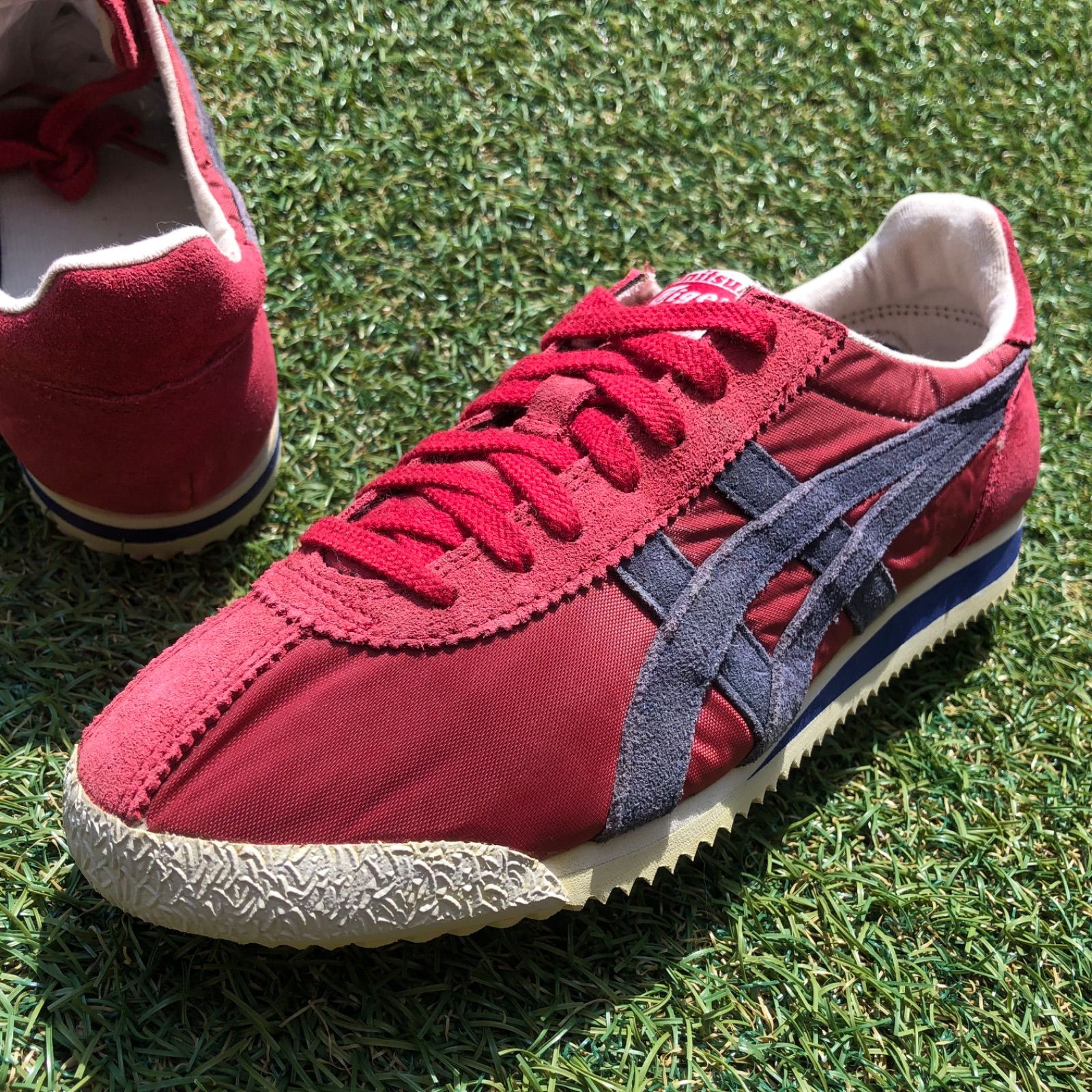 美品23Onitsuka Tigerオニツカタイガー コルセアVIN HT393