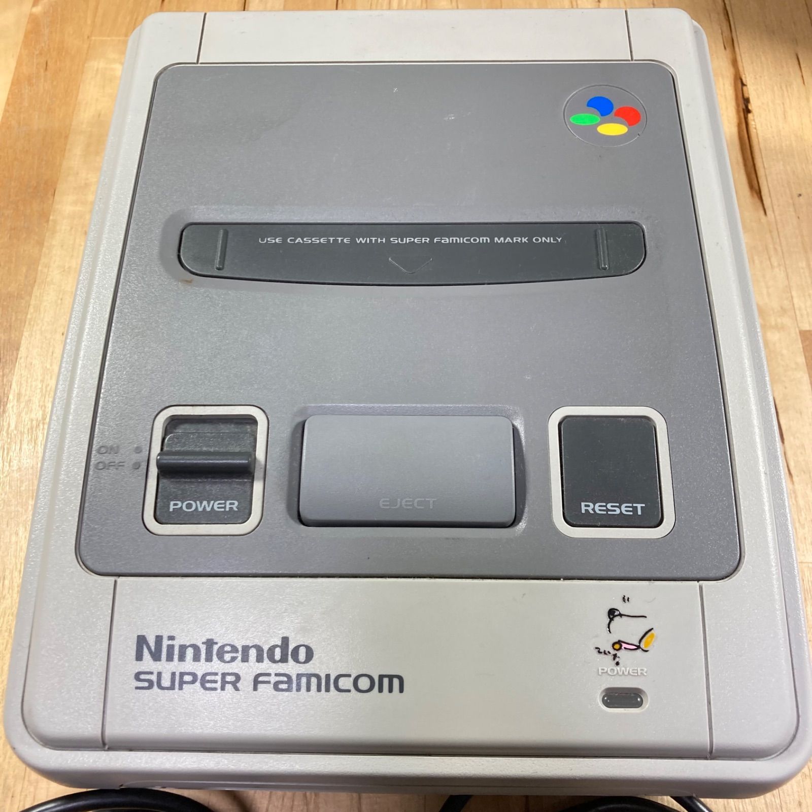 スーパーファミコン後期型コントローラー付