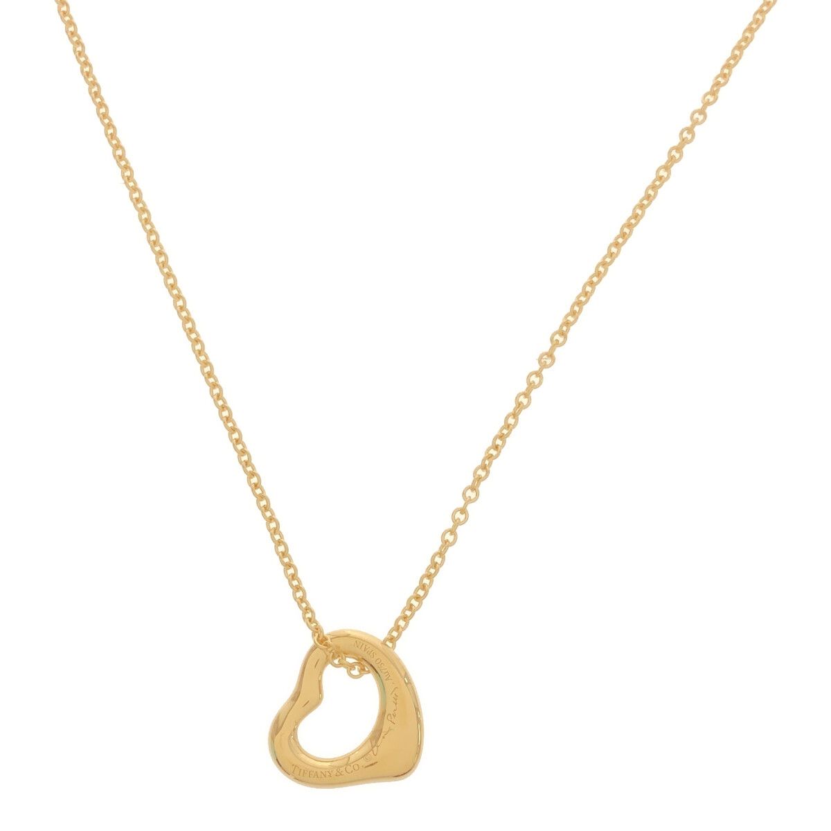 TIFFANY&CO. Tiffany ティファニー Au750 18金イエローゴールド