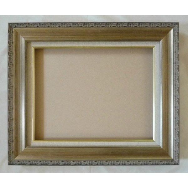 油彩 油絵用仮縁（枠のみ ガラス、アクリルなし 裏板なし 展覧会・公募