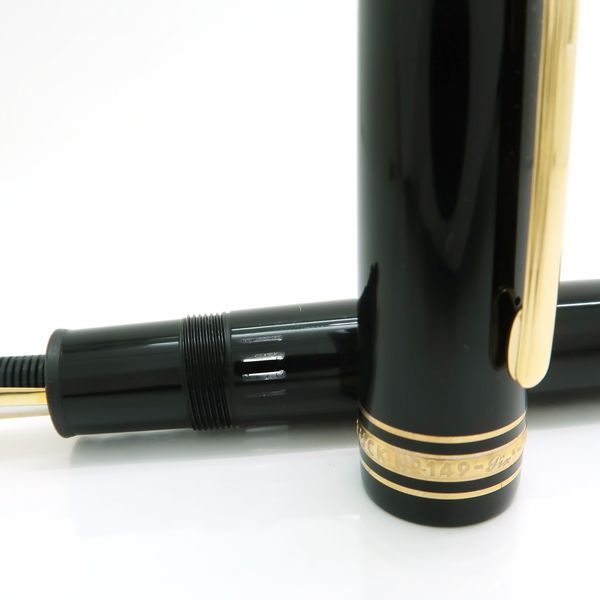 美品　モンブラン  マイスターシュテュック 149 万年筆 18K 750 M 詳細ページ | 万年筆 ボールペンなど高級筆記具の販売・買取