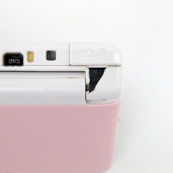  bn 12 ニンテンドー3 DS LL ピンクXホワイト SPR S RAAA 本体のみ スライドパッドなし 本体いたみ 元箱あり 本体(Nintendo Switch Lite) Nintendo Switch