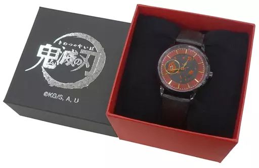 SuperGroupies 鬼滅の刃 煉獄杏寿郎モデル 腕時計 煉獄杏寿郎 モデル 腕時計 鬼滅の刃 鬼滅の刃 / kimetsu no