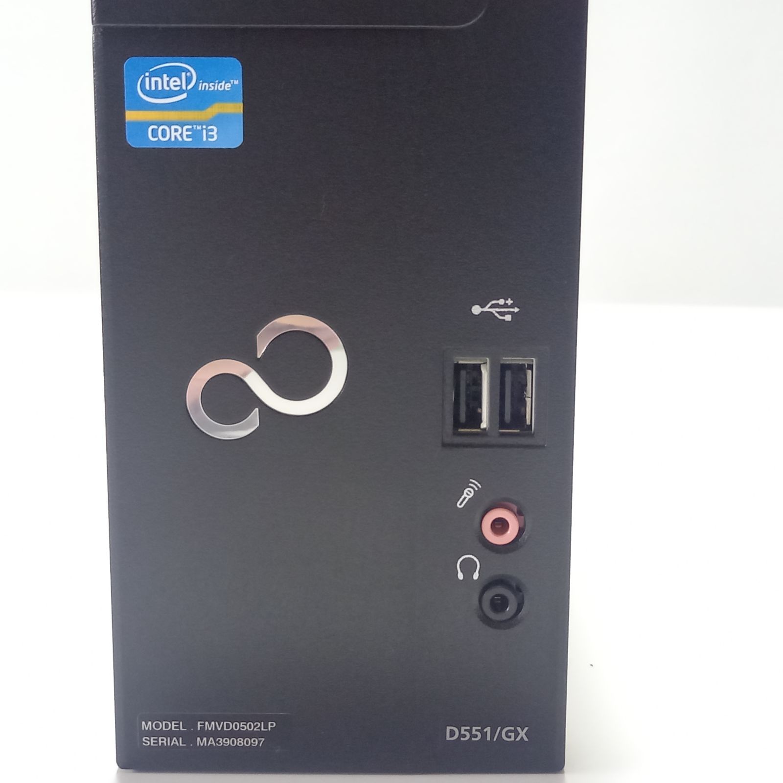 富士通 デスクトップ ESPRIMO D551 GX FMVD0502LP FUJITSU - メルカリ