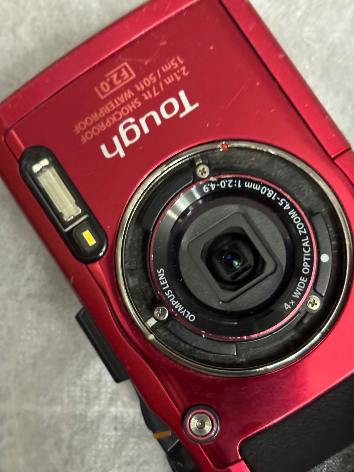 OLYMPUS TG-4 コンパクトデジタルカメラ Amazon.com : OM SYSTEM Olympus TG-4 16 MP Waterproof Digital