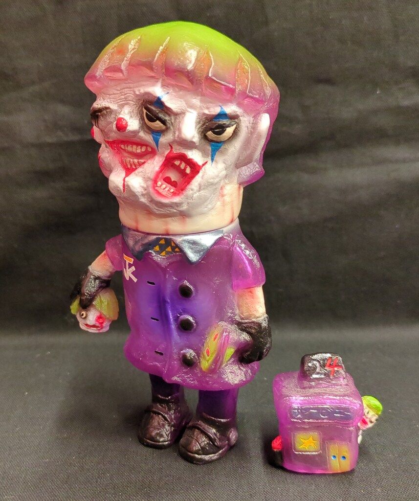 ミライロウマンドウ　サケビのスタッフ　NO.2 ジョーカービニー　２期 ミライロウマンドウ サケビニー サケビのスタッフ 2期