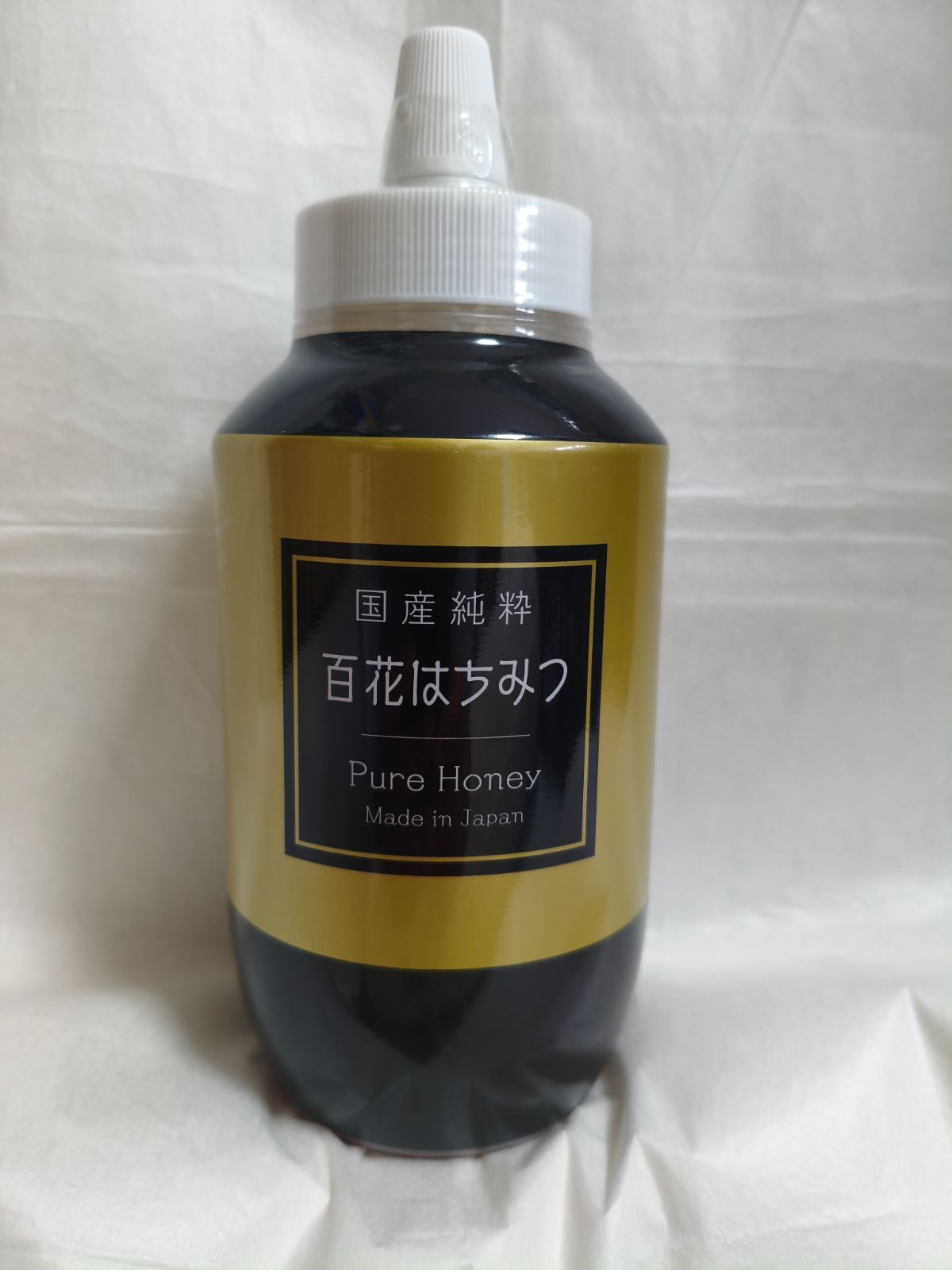 国産純粋はちみつ 1kg ペットボトル 非加熱- メルカリ