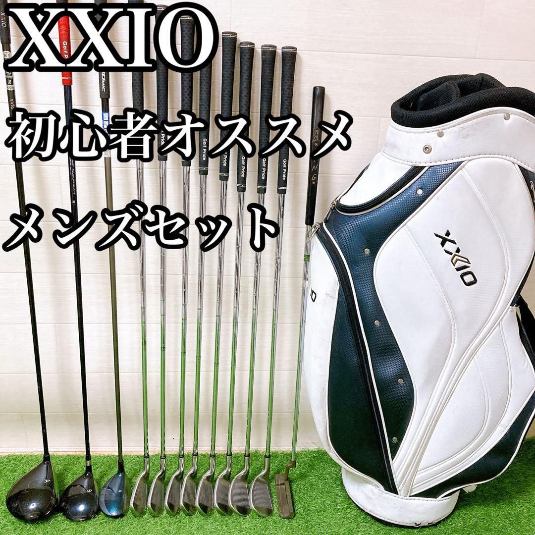 5.ゼクシオ　初心者オススメ　ゴルフクラブ　メンズセット　キャディバッグXXIO 5.ゼクシオ 初心者オススメ ゴルフクラブ メンズセット キャディ