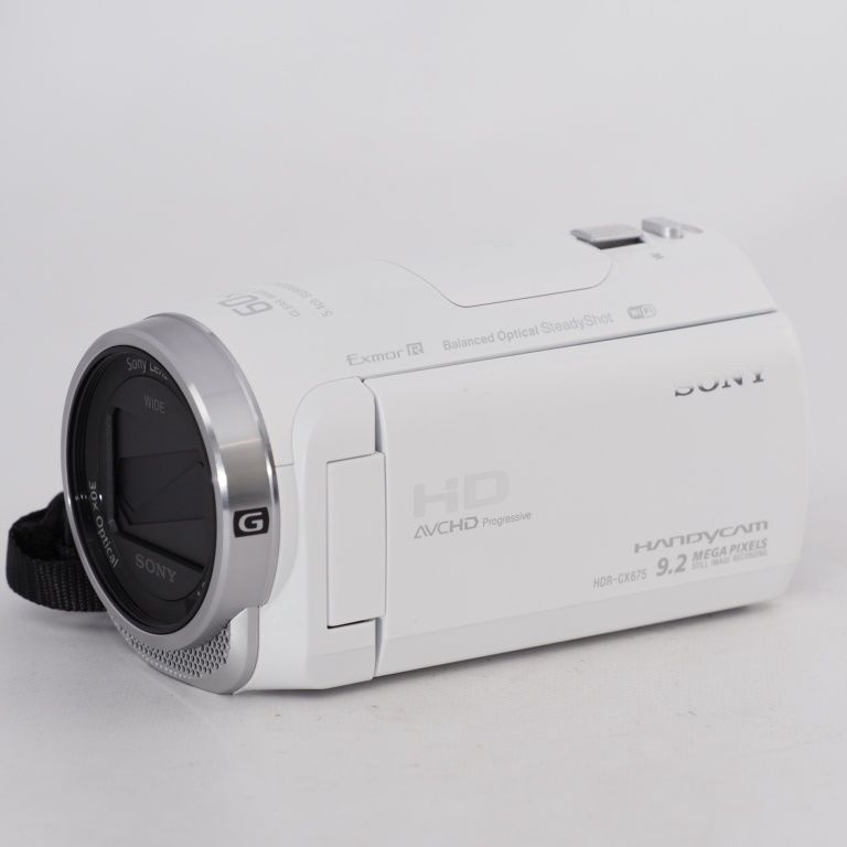 ソニー SONY ビデオカメラHDR-CX675 32GB 光学30倍 ボルドーブラウン Handycam HDR-CX675 T ソニー SONY ビデオカメラHDR-CX675 32GB 光学30倍 ボルドーブラウン