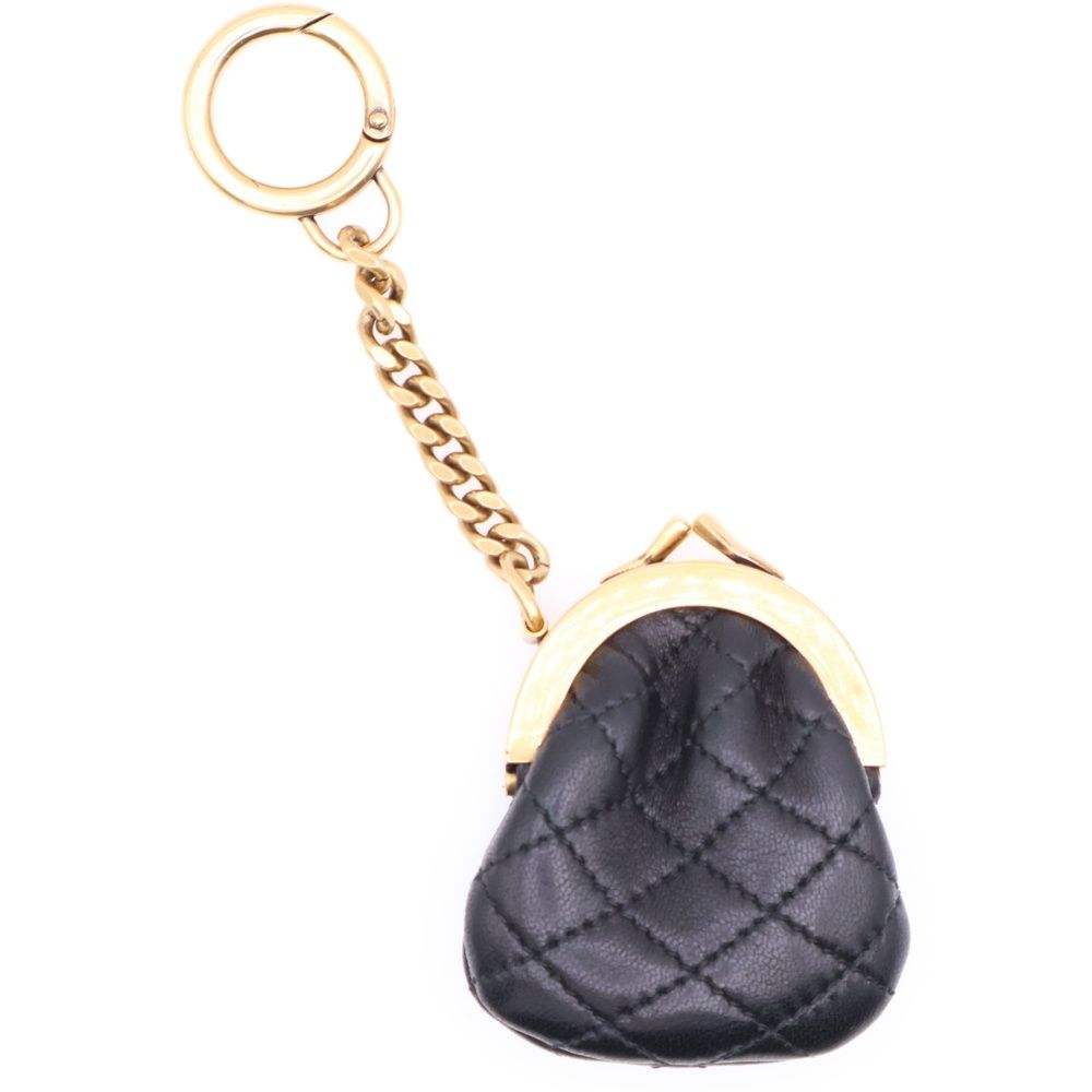 SAINT LAURENT PARIS キーホルダー　タッセル SAINT LAURENT PARIS (サンローランパリ) ギャビー ミニパース