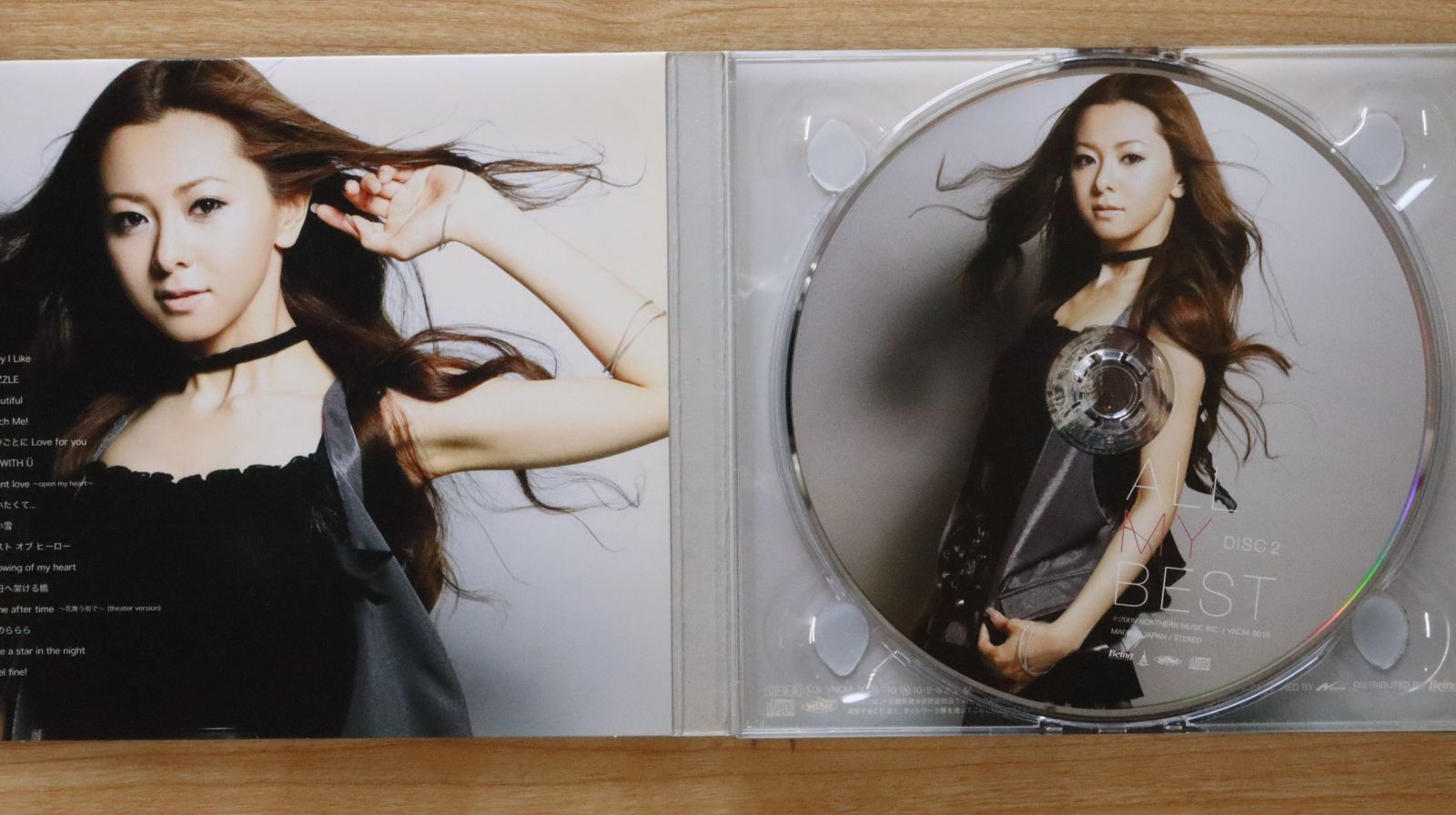 国内盤CD☆倉木麻衣/Mai Kuraki□ ALL MY BEST(通常盤)(2CD