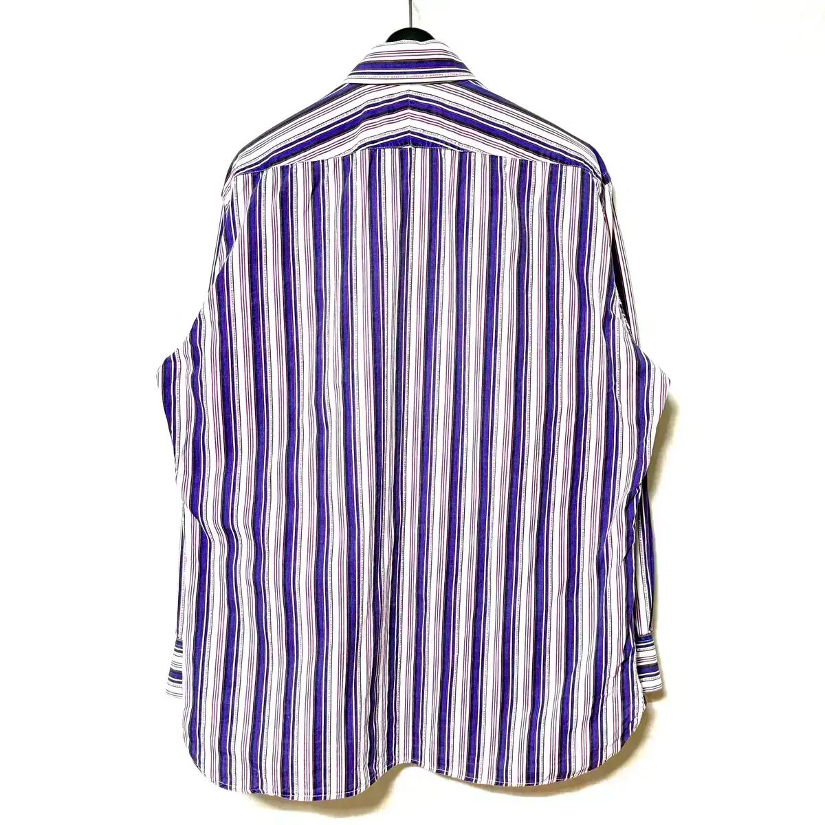 L 100 BURBERRY バーバリー LONDON ロンドン レタリング ストライプ シャツ