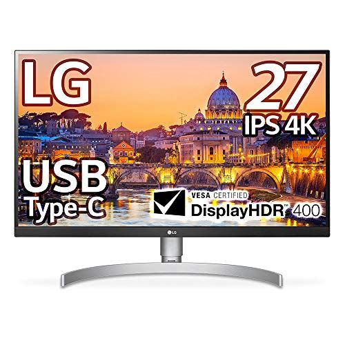 LG モニター ディスプレイ 27UL850-W 27インチ|4K|DisplayHDR400|IPS非光沢|USB T