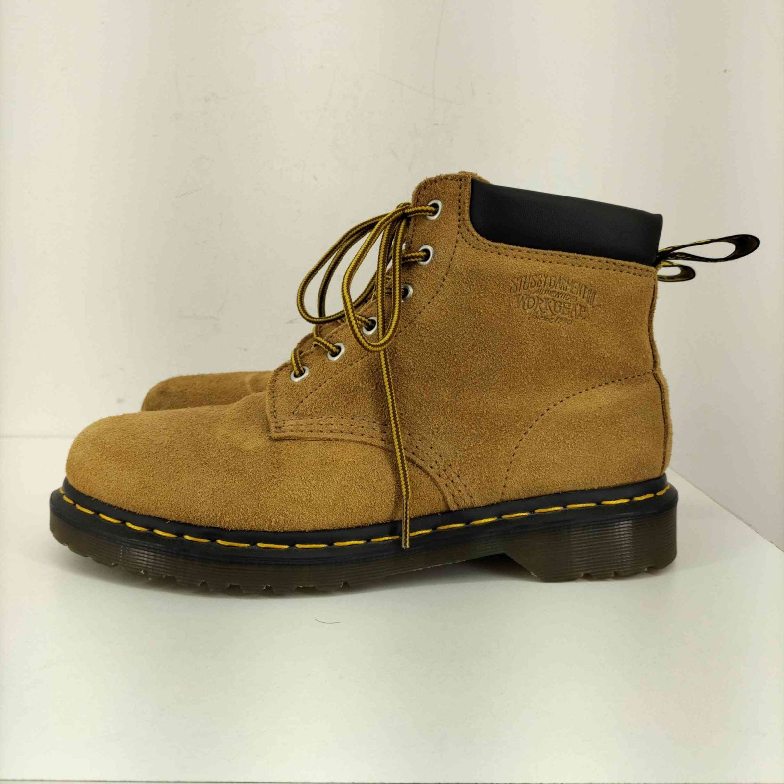 ステューシー Stussy 939 Boot Chestnuts 6 ホールブーツ メンズ EU:41