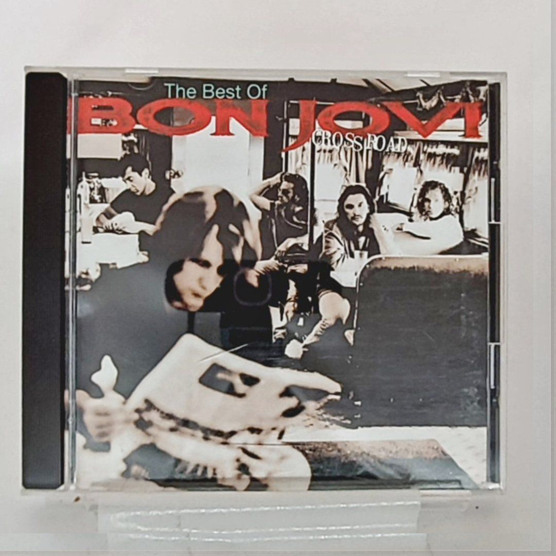 国内盤★ボン・ジョヴィ/BON JOVI■ クロスロード?ザ・ベスト・オブ BON JOVI ■ロック【国内盤CD 】A01406