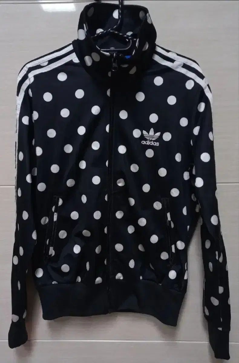 adidas アディダス レディース ファイヤーバード ドット柄 ドット トラックトップス ジャージ 95 M