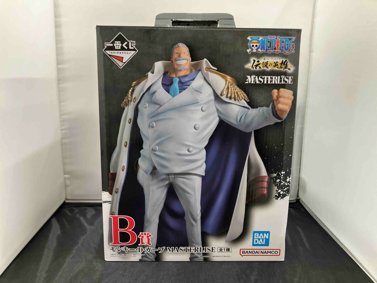 現状品 B賞 モンキｰ・D・ガｰプ MASTERLISE 一番くじ ワンピｰス