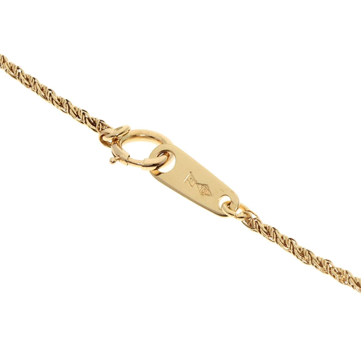 IWAKURA KOJI 岩倉康二 クレサンベール ダイヤモンド ネックレス K18YG  