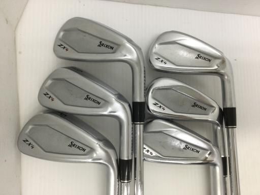 ダンロップ SRIXON ZX4 6S アイアンセット IR NS PRO 950GH neo フレックスS メンズ 男性用 右利き 右用 Cランク ゴルフクラブ