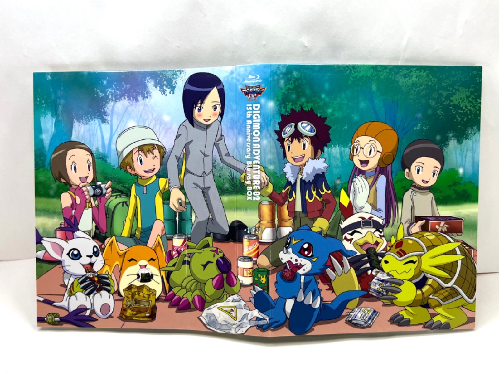 デジモンアドベンチャー02 15th Anniversary Blu-ray BOX-