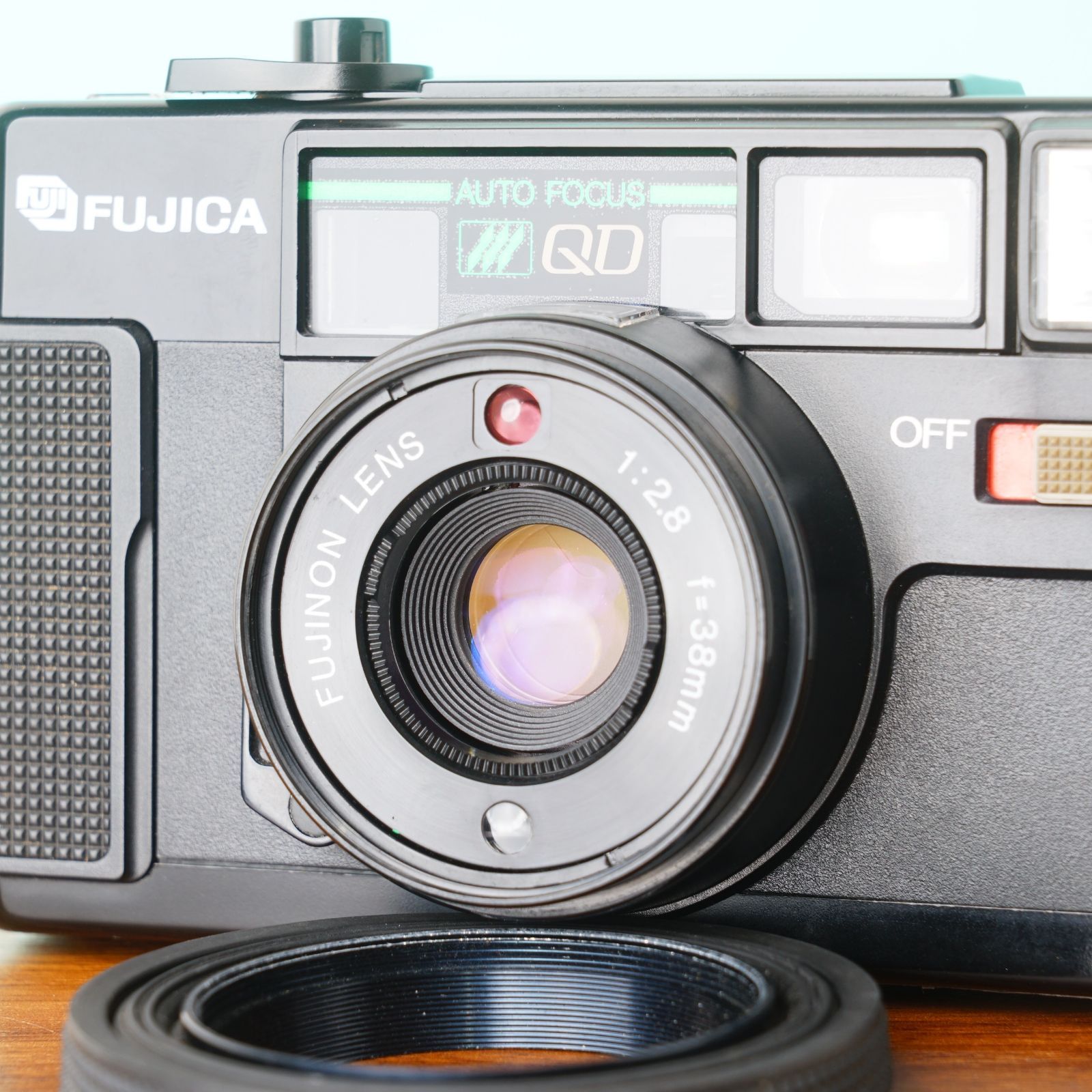 動作確認済み◎FUJICA AUTO-7QD フィルムカメラ #325 動作確認済み◎FUJICA AUTO-7QD フィルムカメラ #325 - メルカリ