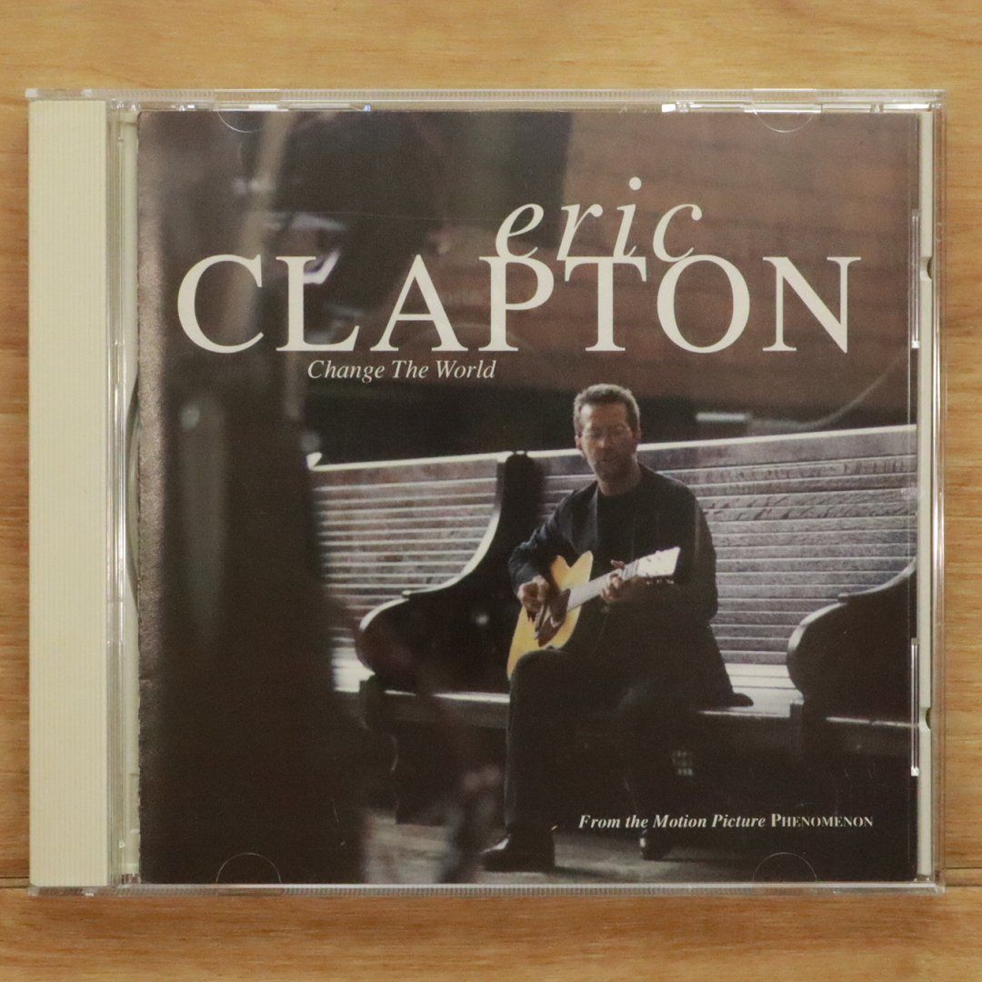 エリッククラプトン·レア CD CLAPTON (DELUXE LIMITED EDITION 24 KARAT GOLD COLLECTIBLE CD