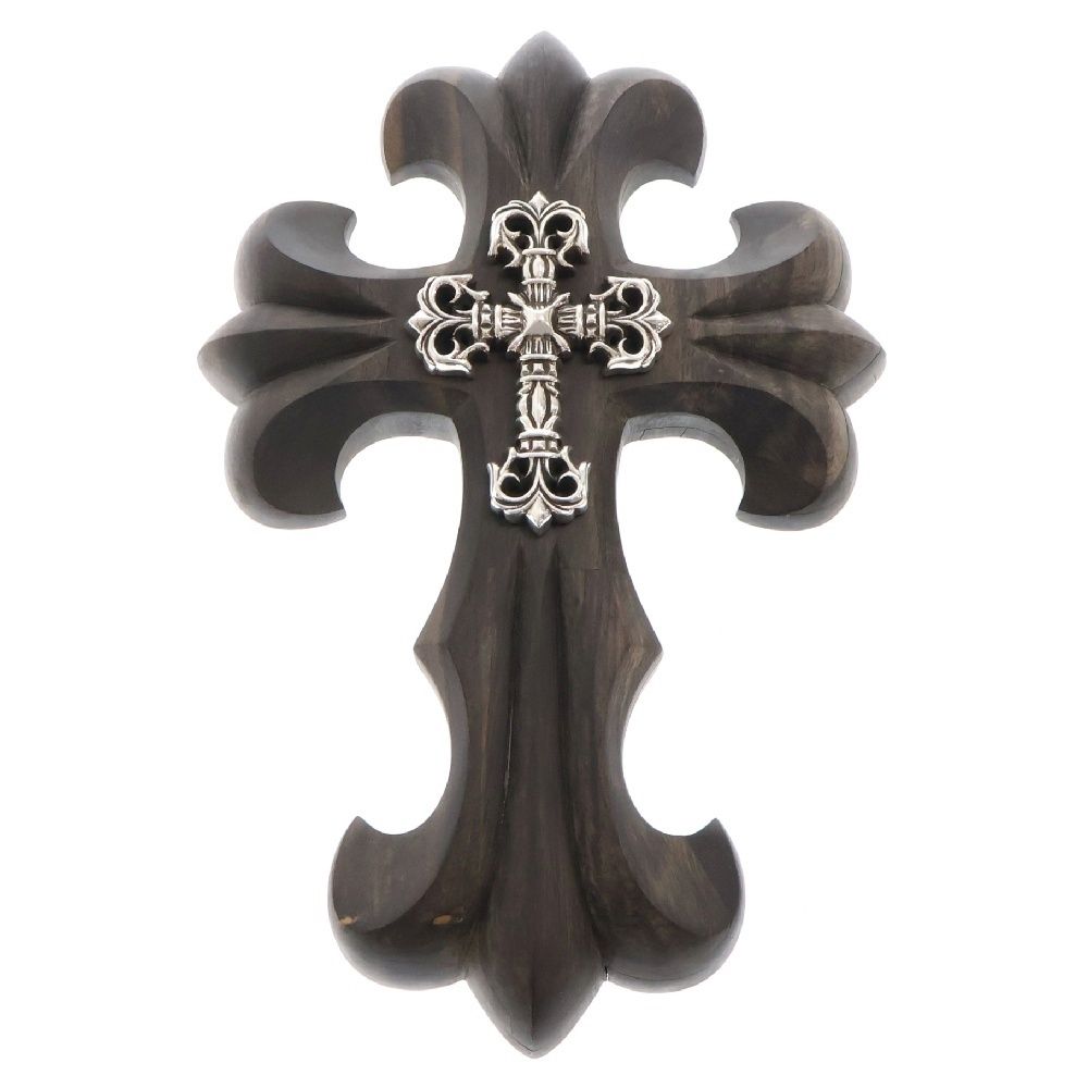 CHROME HEARTS (クロムハーツ) EBONY FILIG CROSS フィリグリー