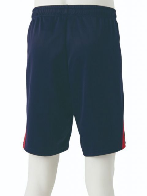 asics アシックス M KNT 1/2 PNT ピーコート 2XL 2101A077 400 | スポーツ スポーツウェア サッカー フットサル マルチハーフパンツ 半ズボン ボトムス ジャージ メンズ スポーツ用品 部活 練習 ロゴ ワ