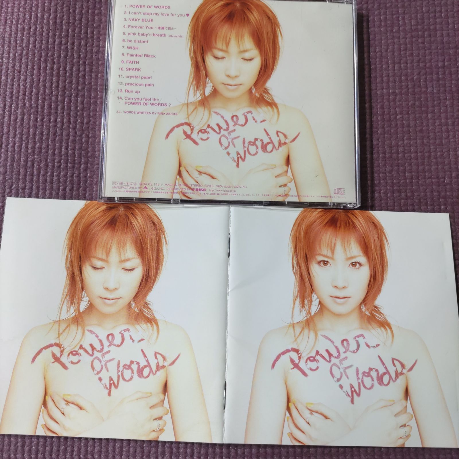 POWER OF WORDS」 愛内里菜 セカンドアルバム - メルカリ