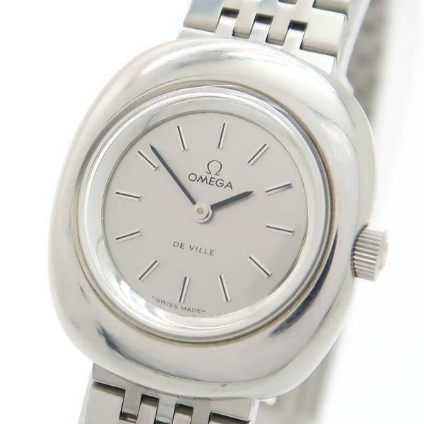 OMEGA DE VILLE レディースウォッチ 515.027 Cal.485 オメガ デヴィル