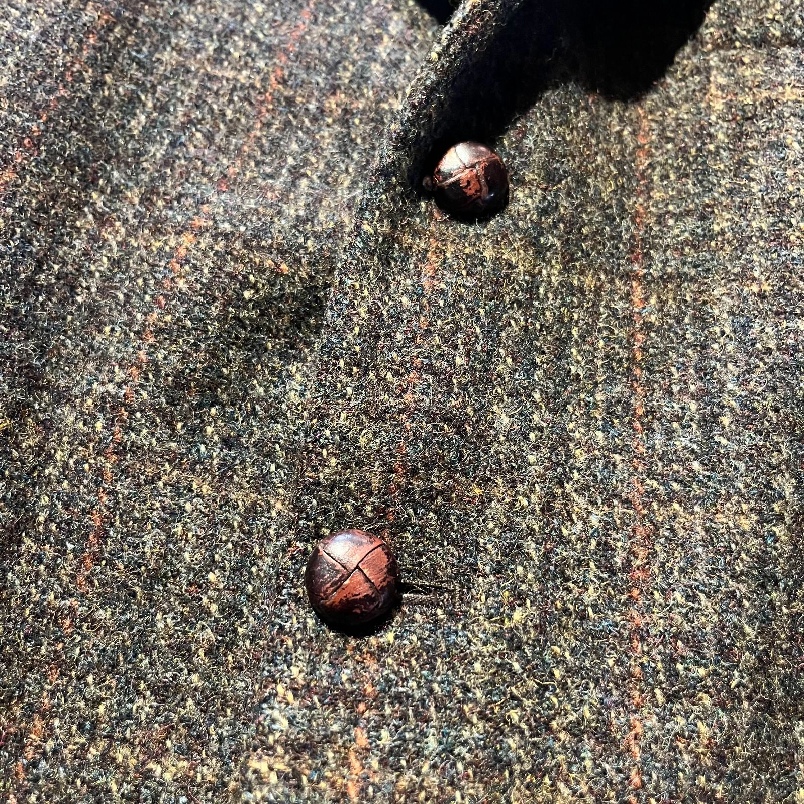 Dunn&Co. 60s ツイード3Bジャケット Harris Tweed ダンアンド 