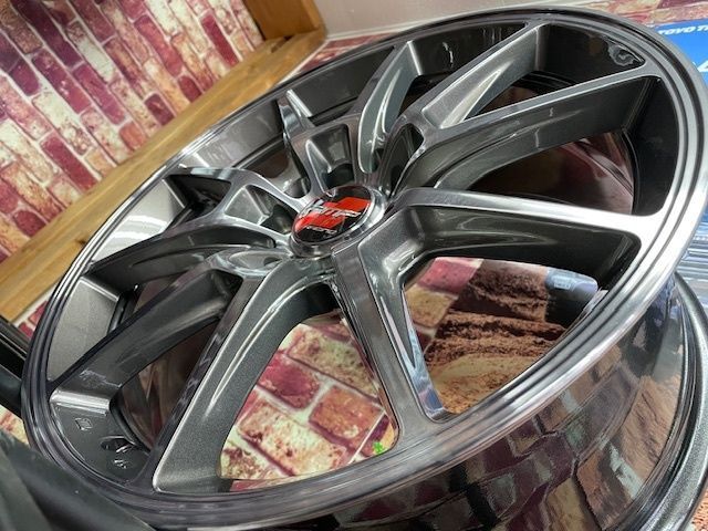 work vs 17インチ ホイールセット 4本　深リム work vs 17インチ ホイールセット 4本 深リム 深リム work メッシュ 17