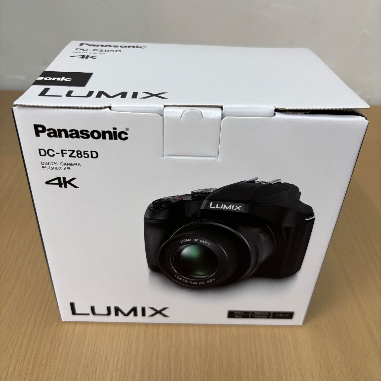 ▪️【新品未開封】Panasonic LUMIX ルミックス デジタルカメラ DC