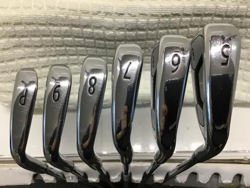 titleist ap3 718アイアン6本セット【左用】 titleist ap3 718アイアン6本セット【左用】 中古ゴルフクラブ