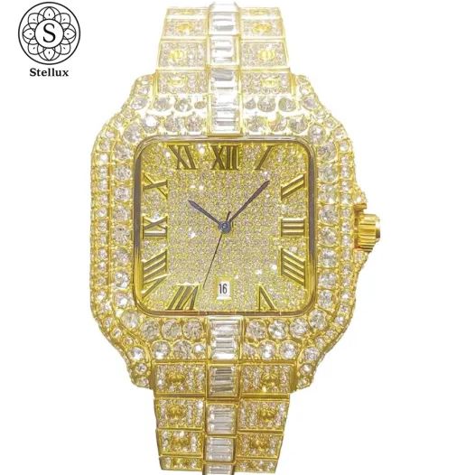 Z世代注目】進化系ブリンブリンウォッチ｜18Kゴールドコーティング