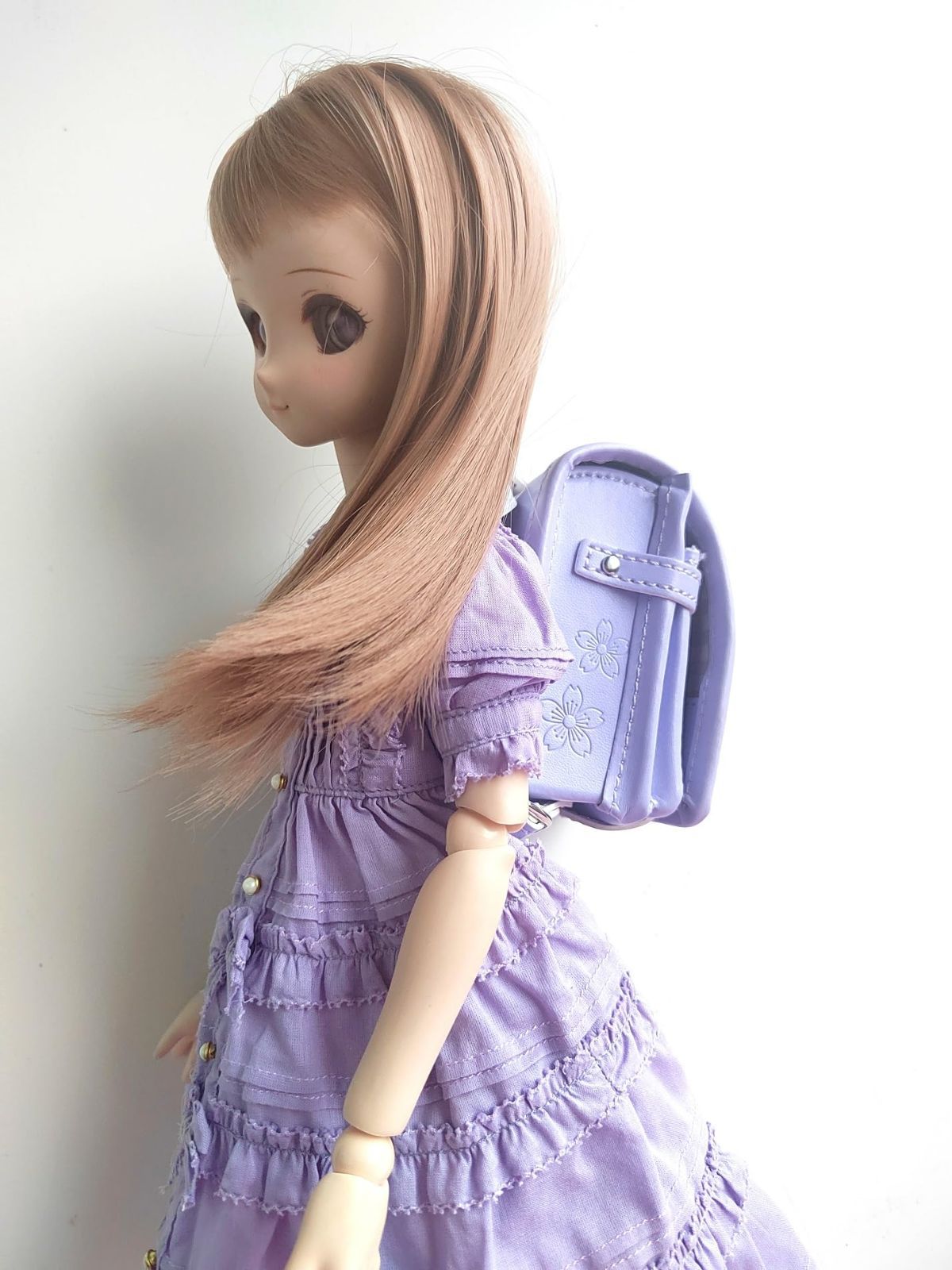 ドール用ランドセル3分4分通用制服鞄通学バッグスクールバック