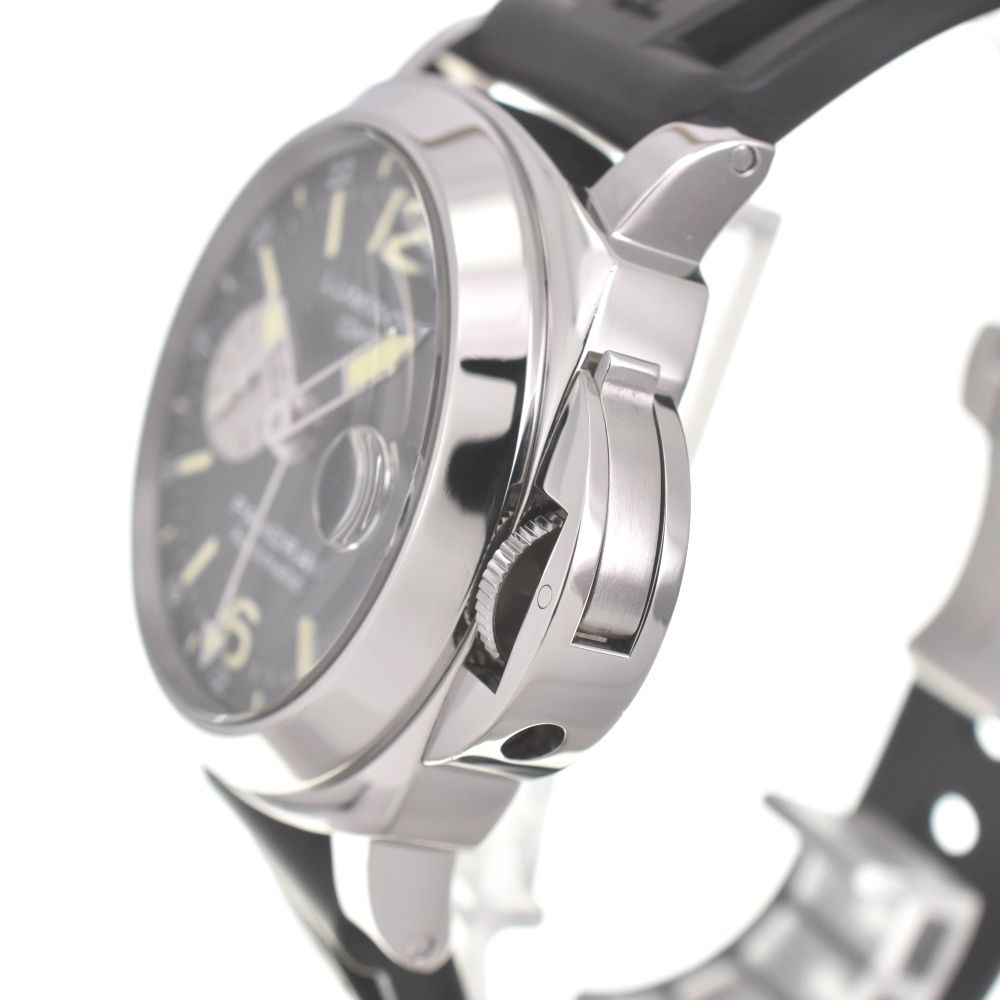 パネライ PANERAI PAM00088 ルミノール GMT アッチャイオ スモール 