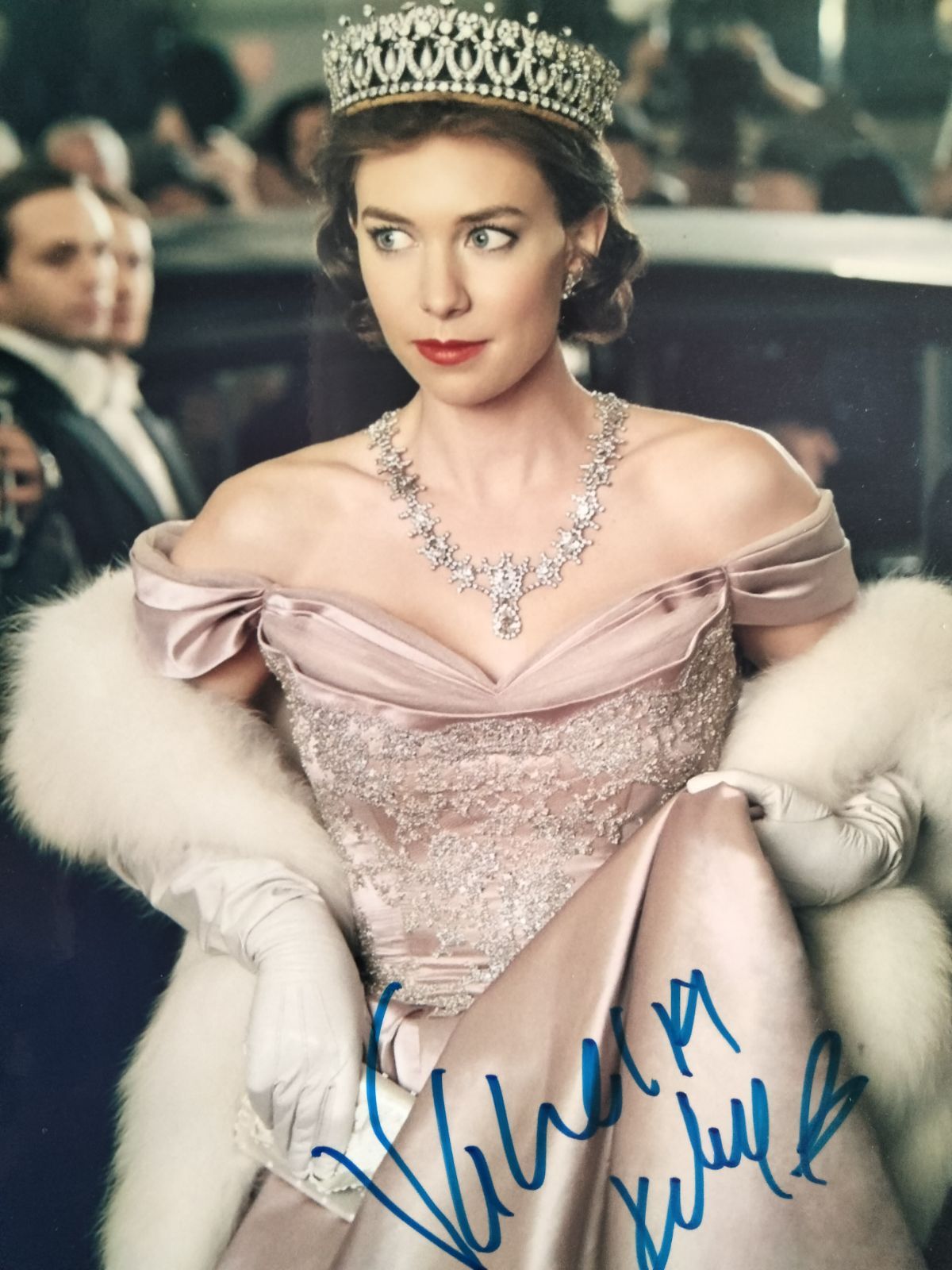 ヴァネッサ・カービー直筆サイン入り超 特大写真…Vanessa Kirby…ザ 