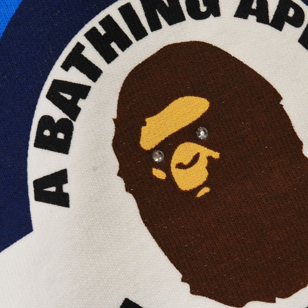 A BATHING APE (アベイシングエイプ) BUSY WORKS Rainbow Circle Tee