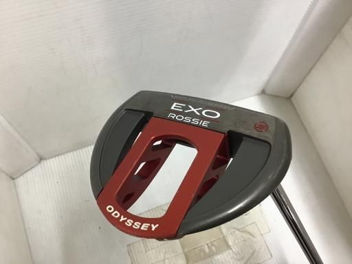 オデッセイ EXO ROSSIE S 33インチ パター PT スチール フレックスその他 メンズ 男性用 右利き 右用 Cランク ゴルフクラブ