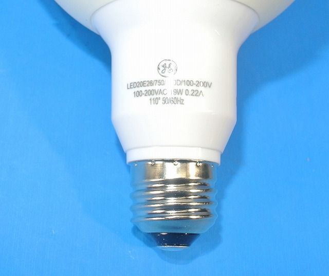 GEライティング LED電球 バラストレス水銀灯タイプ 屋内外兼用 - メルカリ