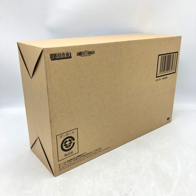中古】バンダイ DX超合金 VF-31A カイロス (一般機) 輸送箱未開封品[70]
