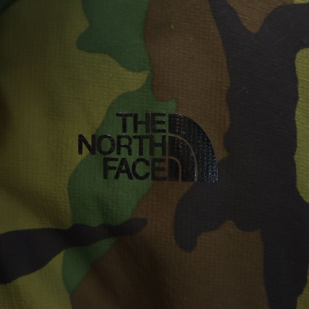 THE NORTH FACE ザノースフェイス 迷彩柄 ノベルティスワローテイル 