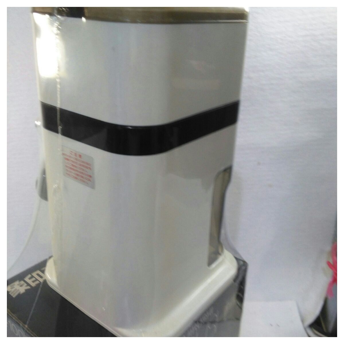 未使用品】昭和レトロ・置き古し 象印 アイスクラッシャー MK-1000